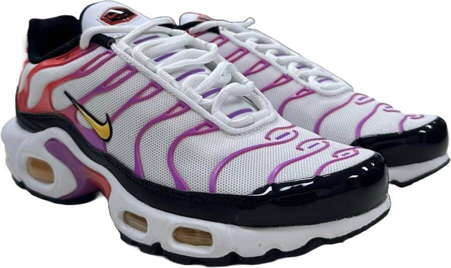 Nike Air Max Plus Sneakers Paars Wit Rood