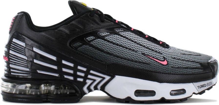 Nike Air Max Plus TN 3 III Chamois Heren Sneakers Schoenen Zwart HF3838