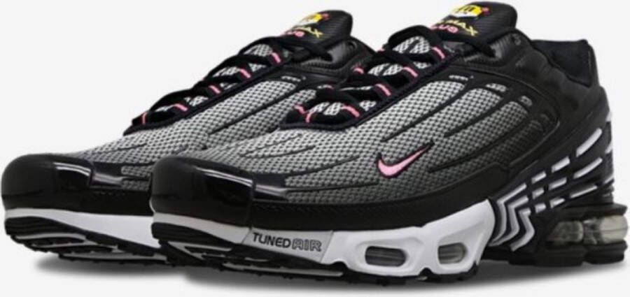 Nike Air Max Plus TN 3 III Chamois Heren Sneakers Schoenen Zwart HF3838