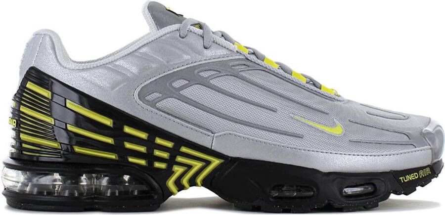 Nike Air Max Plus TN 3 III Heren Sneakers Schoenen Zilver FZ4623