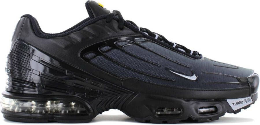 Nike Air Max Plus TN 3 III Heren Sneakers Schoenen Zwart CJ9684