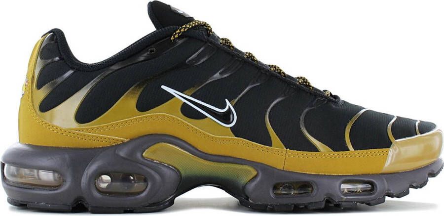 Nike Air Max Plus TN Bronzine Black Heren Sneakers Schoenen Zwart-Gold FB9722