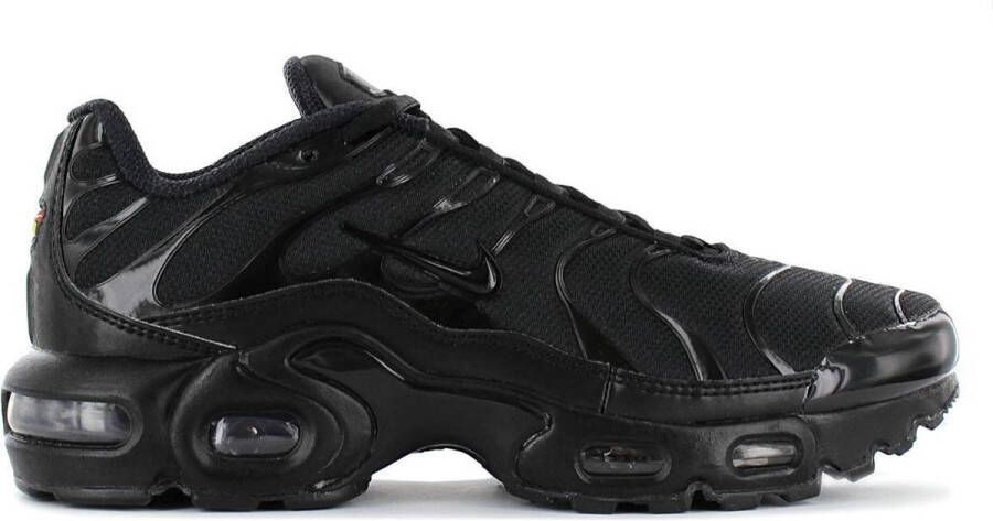 Nike Air Max Plus TN Dames Sneakers Sport Casual Schoenen Zwart CD0609