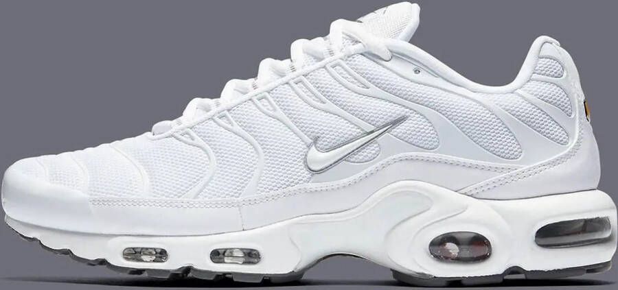 Nike Air Max Plus TN Heren Sneakers Schoenen Wit 604133