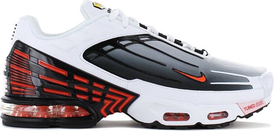 Nike Air Max Plus TN III 3 Heren Sneakers Schoenen Grijs-Wit CK6715