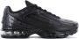 Nike Air Max Plus TN III 3 Leather Heren Sneakers Schoenen Zwart CK6716 - Thumbnail 1