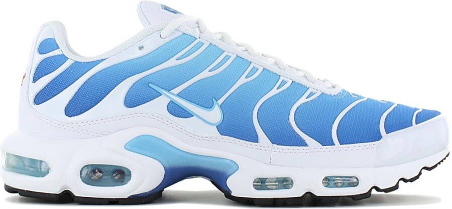 Nike Air Max Plus TN Sky Blue Heren Sneakers Schoenen Blauw-Wit 852630