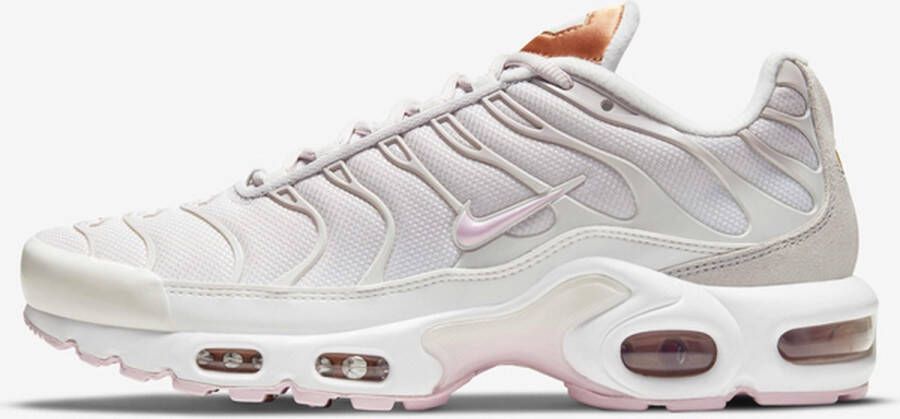 Nike Air Max Plus TN (W) Copper Tongue Gebroken Wit Licht Roze Sneakers Dames Doos Zonder Deksel