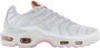 Nike Air Max Plus TN (W) Copper Tongue Gebroken Wit Licht Roze Sneakers Dames Doos Zonder Deksel - Thumbnail 1