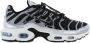 Nike Air Max Plus TN (W) Lace Toggle Dames Sneakers Schoenen Zwart-Silber FD0799 - Thumbnail 1