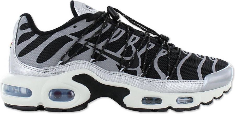 Nike Air Max Plus TN (W) Lace Toggle Dames Sneakers Schoenen Zwart-Silber FD0799