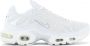 Nike Air Max Plus TN(W) Dames Sneakers Sportschoenen Schoenen Wit DM2362 - Thumbnail 1