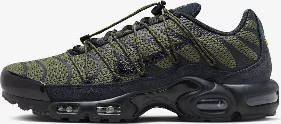 Nike Air Max Plus Utility Olive Green Black Sneakers Unisex Doos Zonder Deksel