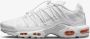 Nike Air Max Plus Utility White Pure Platinum Sneakers Unisex - Thumbnail 1