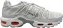 Nike Air Max Plus Utility White Pure Platinum Sneakers Unisex - Thumbnail 2