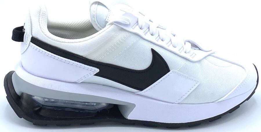 Nike Air Max Pre Day sschoen White Metallic Silver Black