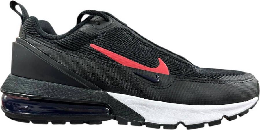 Nike Air max Pulse Sneakers GS Zwart Rood Wit