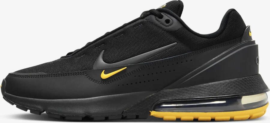 Nike herenschoenen Air Max Pulse Black Metallic Silver University Gold Black- Heren Black Metallic Silver University Gold Black