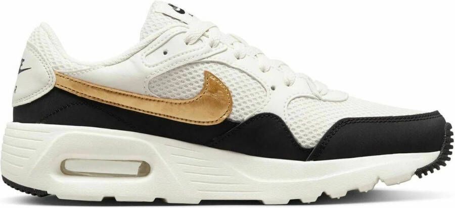 Nike air max online wit zwart