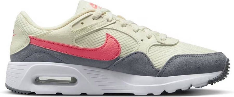 Nike Air Max SC dames sneakers wit paars Uitneembare zool