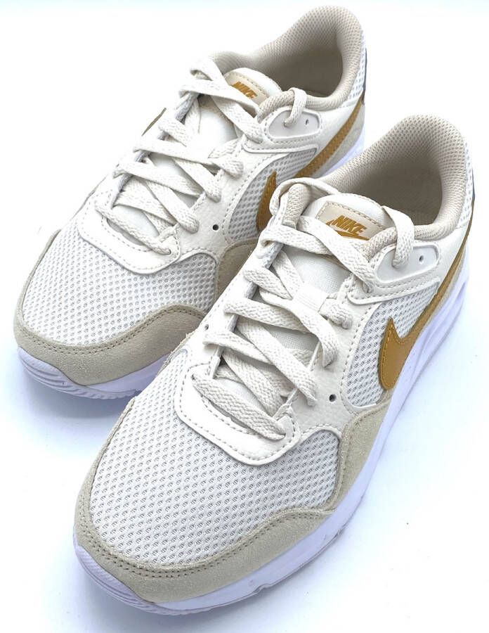 Nike Air Max SC Gold Suede Dames Sneakers DOOS ZONDER DEKSEL