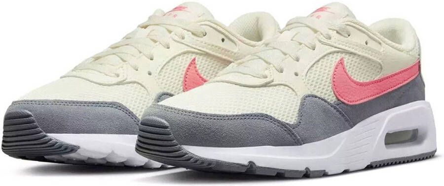 Nike Air Max SC dames sneakers wit paars