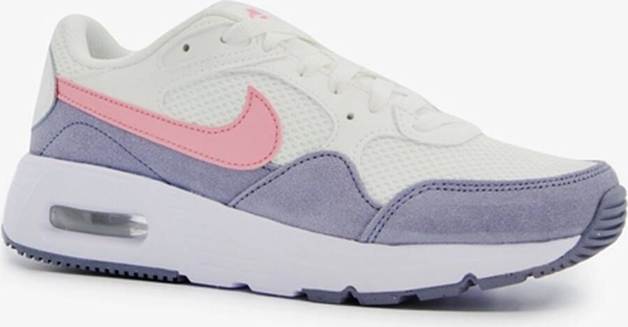 Nike Air Max SC dames sneakers wit paars Uitneembare zool