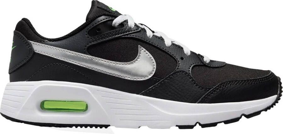 Nike air max sc sneakers zwart groen kinderen