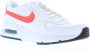 Nike Witte Sportieve Textiel Sneakers Vrouwen White Dames - Thumbnail 1