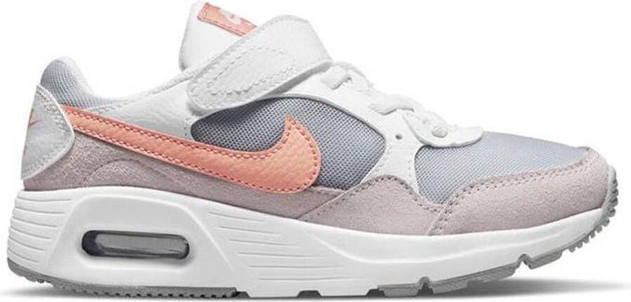 Nike air max sc sneakers wit roze kinderen