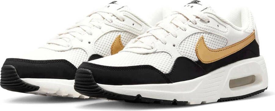 Nike air max sc sneakers wit zwart dames