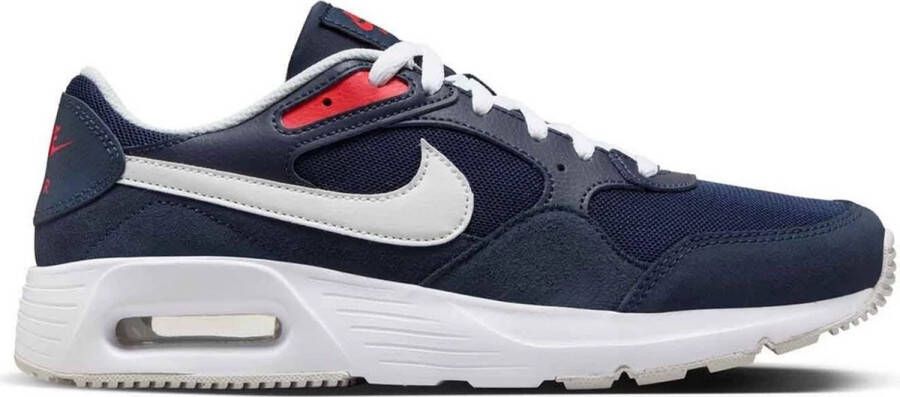 Nike air max sc sneakers blauw wit