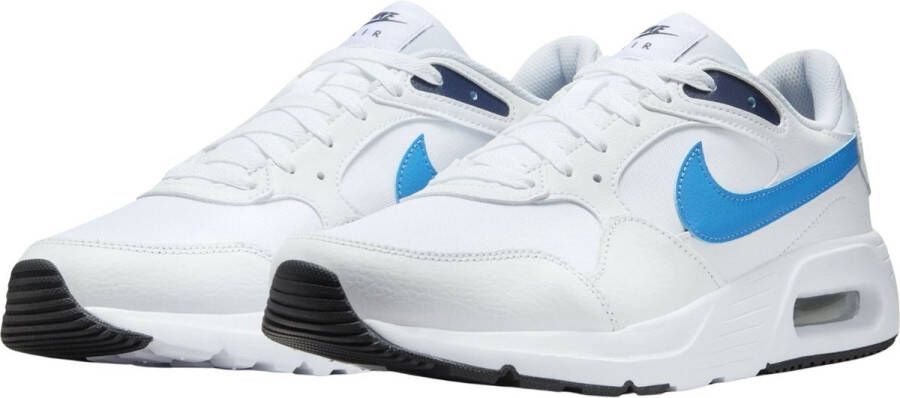 Nike Air Max SC Sneakers Wit Blauw Heren