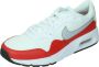 Nike Stijlvolle en comfortabele herensneakers Rood Heren - Thumbnail 2