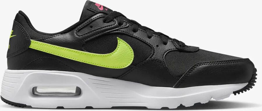 Nike air max sc trk3 sneakers zwart geel heren