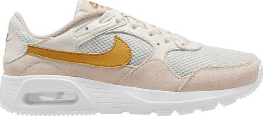 Nike Air Max SC Gold Suede Dames Sneakers DOOS ZONDER DEKSEL