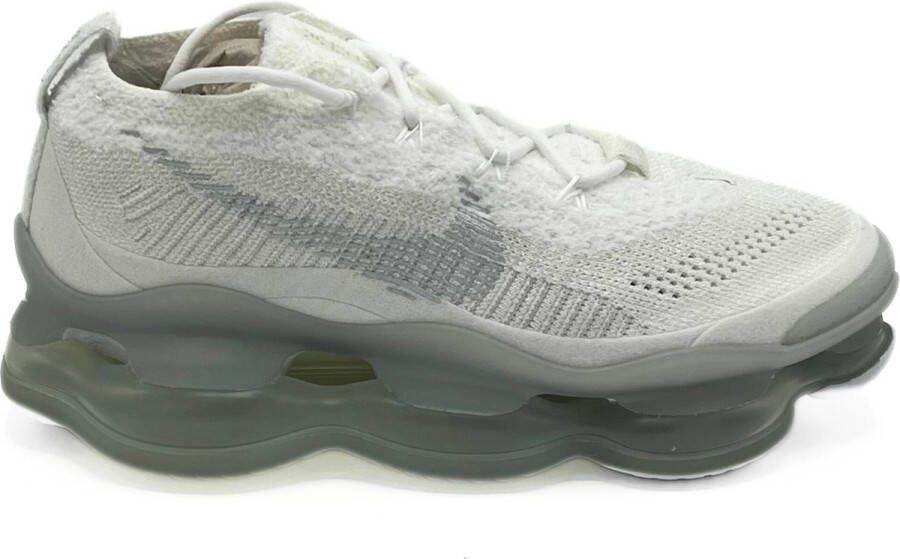 Nike Air Max Scorpion FlyKnit WMNS (White Football Grey)