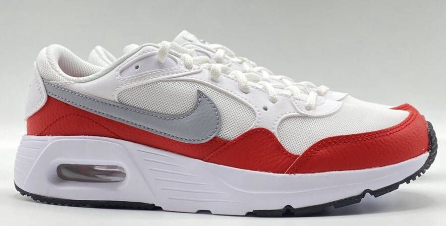 Nike Air Max SC (White Wolf Grey-University Red)