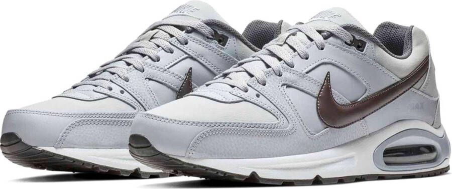 Nike Air Max Command Leather 749760-012 Heren Sneaker Sportschoenen Schoenen Grijs