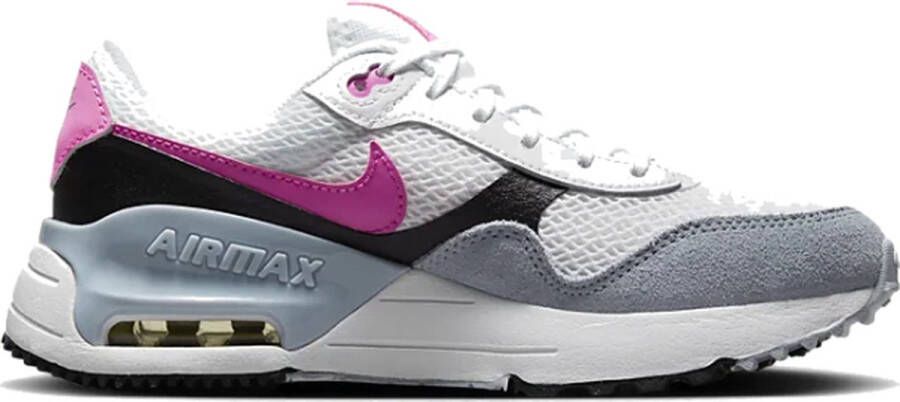 Nike Air Max System sneakers junior wit