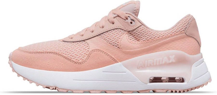 Nike Air Max Systm Roze Wit Dames Sneakers DOOS ZONDER DEKSEL