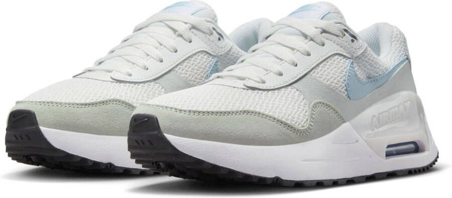 Nike Air Max Systm Wit Lichtblauw Sneakers Dames