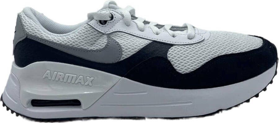 Nike Air max systm Sneakers Mannen Wit Blauw