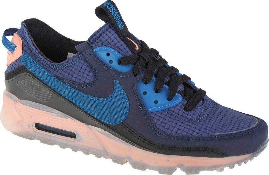 Nike Air Max Terrascape 90 Obsidian Marina Thunder Blue Schoenmaat 44 1 2 Sneakers DH4677 400