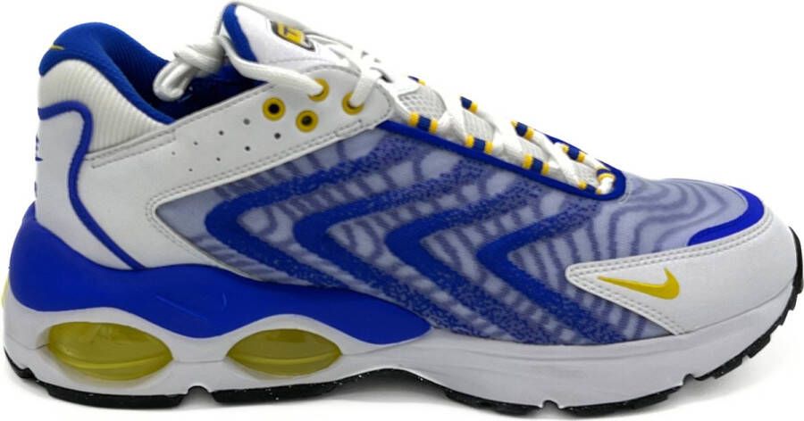 Nike air max TW white speed Yellow Racer blue