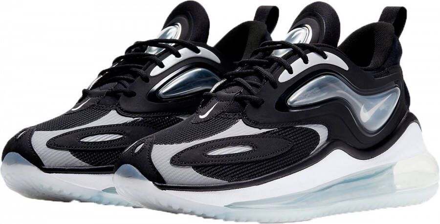 Nike Air Max Zephyr Black Light Smoke Grey Pure Platinum White