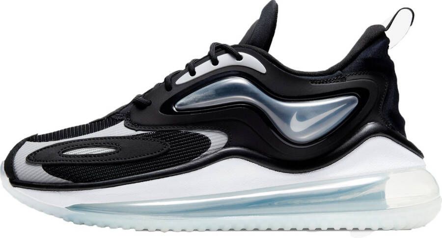 Nike Air Max Zephyr Black Light Smoke Grey Pure Platinum White