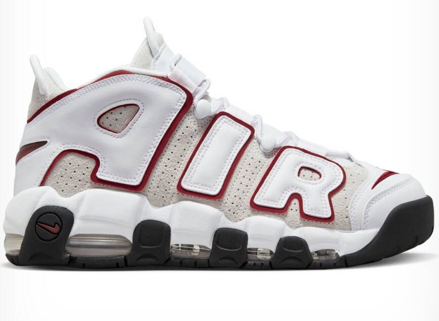 Nike Air More Uptempo '96 White Team Red-Summit White-Tm Best Grey