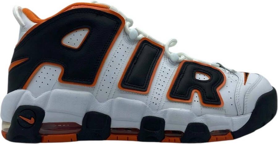 Nike Air More Uptempo '96 Sneakers Mannen Wit Zwart Starfish