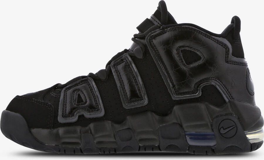 Nike Wmns Air More Uptempo Basketball Schoenen black anthracite velvet brown maat: 41 beschikbare maaten:36.5 37.5 38.5 39 40.5 41